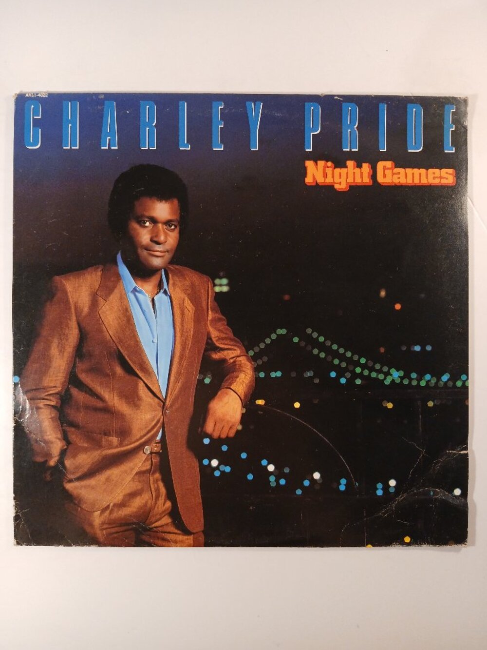 Charley Pride - Night Games - Vinyl LP Record